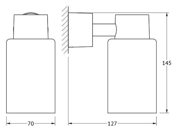 Светильник FBS "Nostalgy" NOS 079