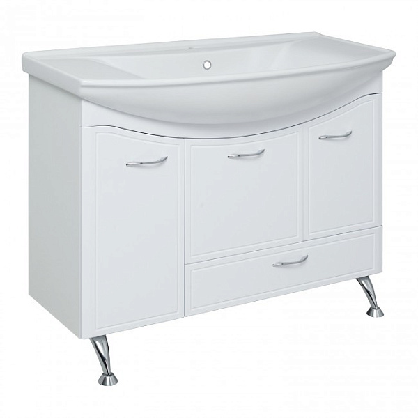 Тумба с раковиной Runo "Севилья 105"