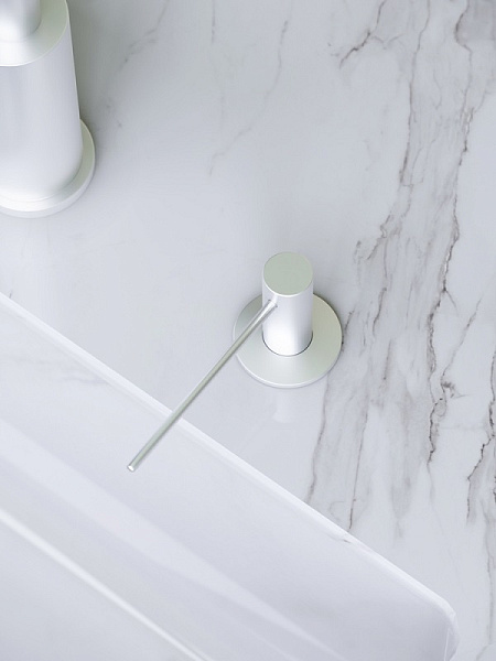 Дозатор для жидкого мыла Am.Pm Gem A9037211 сатин