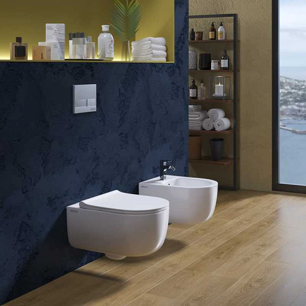 Унитаз подвесной Berges Ego XL Rimless 082118