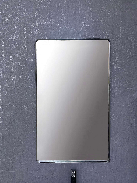 Зеркало Armadi Art "Elegante Black" 60x100см