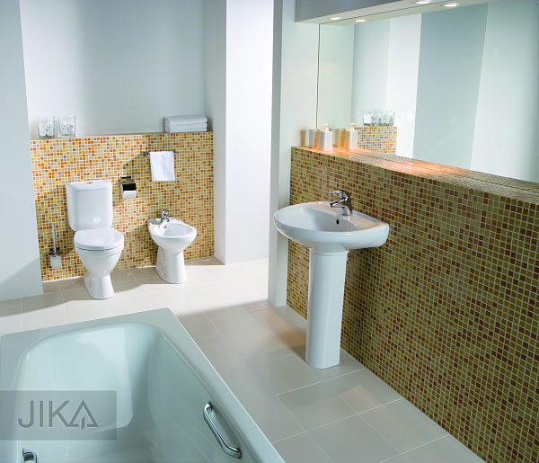 Унитаз компакт напольный Jika Lyra с горизонтальным выпуском