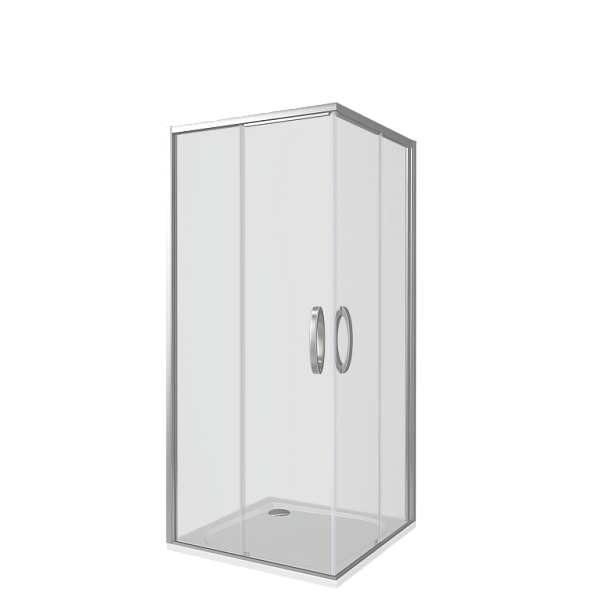 Душевой уголок Good Door Antares CR-90-W-CH