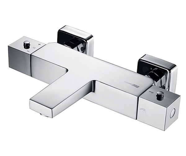 Смеситель термостатический для ванны и душа WasserKraft Alme 1511