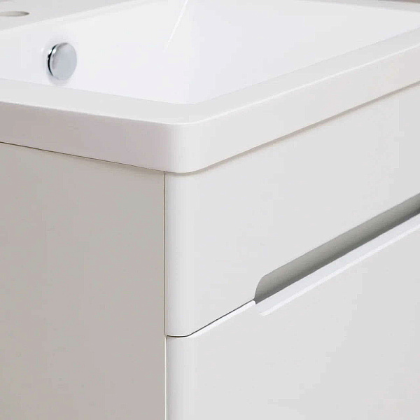 Тумба с раковиной Runo "Парма 75"