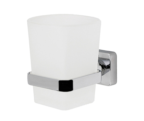 Стакан с держателем WasserKraft Dill K-3928
