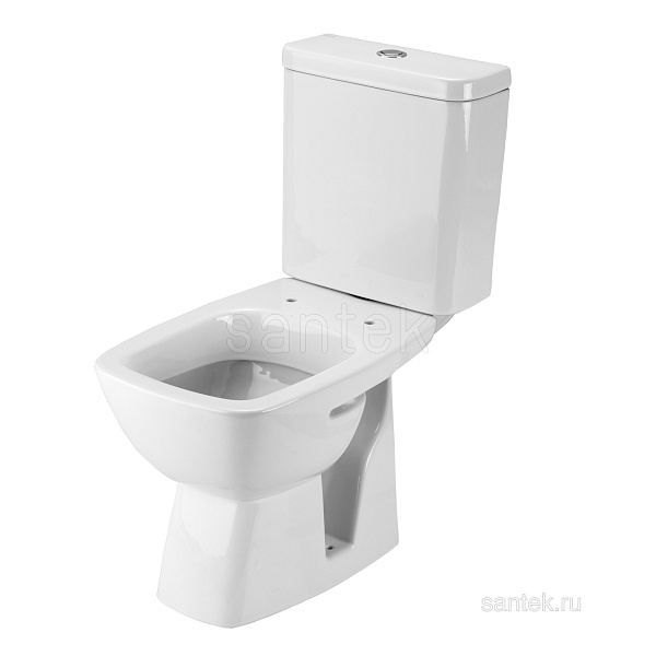 Унитаз компакт напольный Santek Нео Лайт с диагональным выпуском 1.WH30.2.408