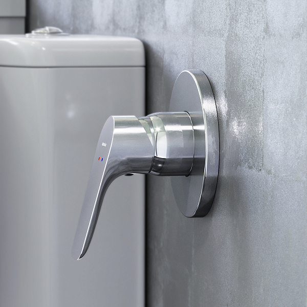 Смеситель скрытого монтажа Damixa RedBlu Origin Bit 777500000