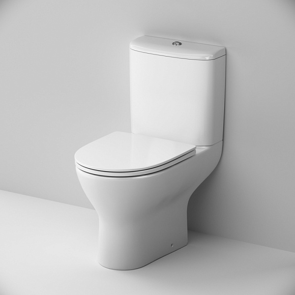 Унитаз-компакт с микролифтом Damixa 468600SC