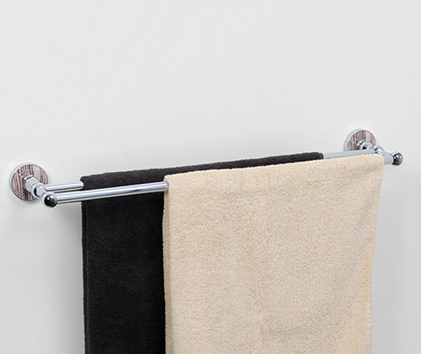 Полотенцедержатель двойной WasserKraft Regen K-6940