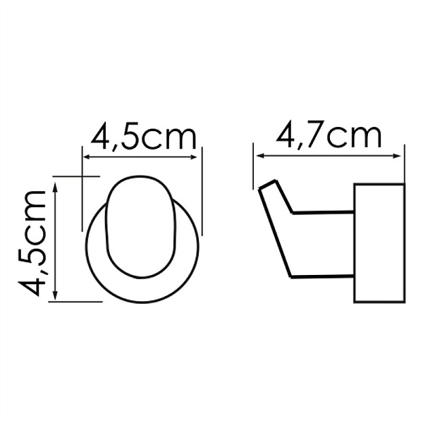 Крючок WasserKraft Donau K-9423