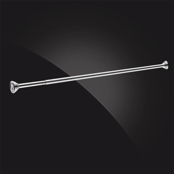 Карниз для ванной комнаты Elghansa Monterno CS-1-Chrome