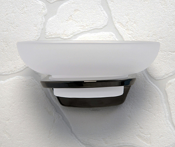 Мыльница с держателем WasserKraft Glan K-5129