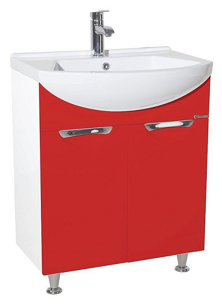 Тумба с раковиной Bellezza "Альфа 65"