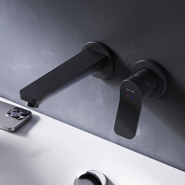 Смеситель скрытого монтажа для раковины AM.PM X-Joy F85A72622