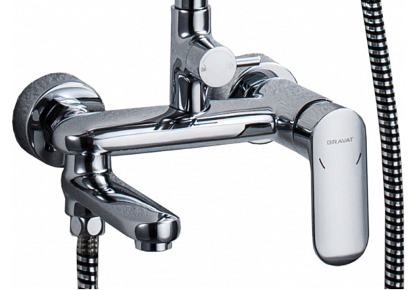 Душевая система Bravat Opal F6125183CP-A3-RUS