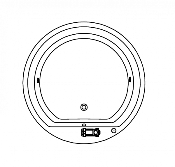 Акриловая ванна Kolpa-san Vivo Oxigen 160