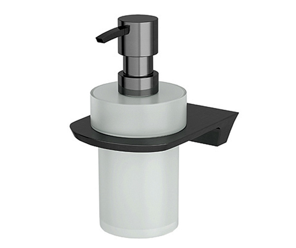 Дозатор с держателем WasserKraft Wiese K-8999