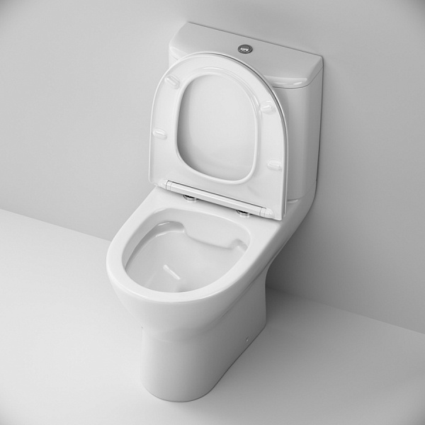 Унитаз-компакт с микролифтом Damixa 468600SC