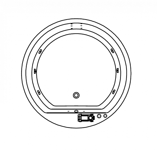 Акриловая ванна Kolpa-san Vivo Optima 160