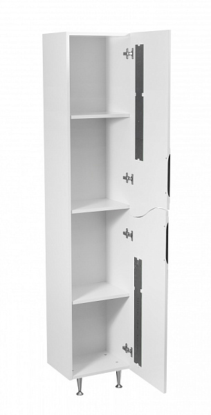 Шкаф-пенал напольный Stella "Сильва 36" венге