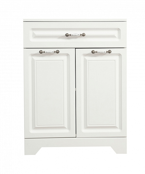 Тумба напольная Stella "Кармела 60" ольха белая