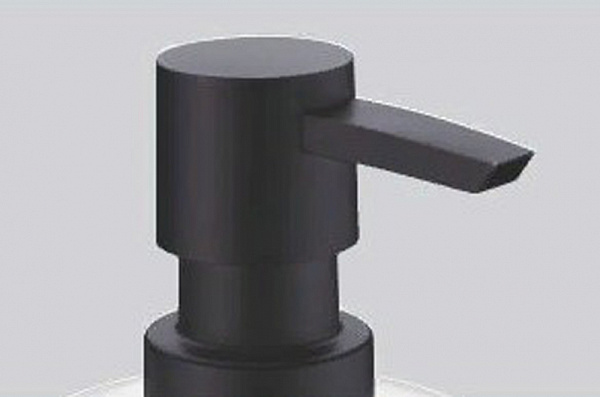 Дозатор с держателем WasserKraft Elbe K-7299