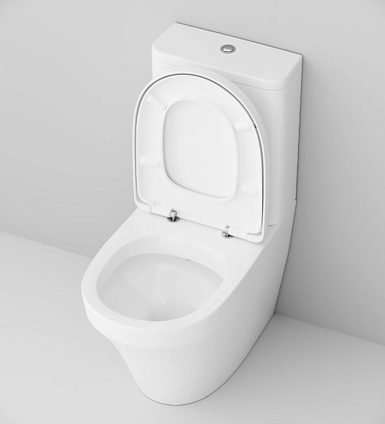 Унитаз-компакт AM.PM Inspire C508607WH