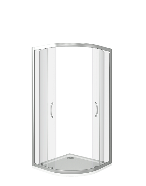 Душевой уголок Good Door Latte R-90-C-WE