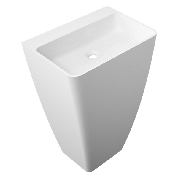 Раковина Omnires Parma PARMAUWBOBP 55x43 см белый глянец