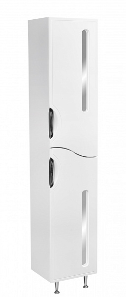 Шкаф-пенал напольный Stella "Сильва 36" венге