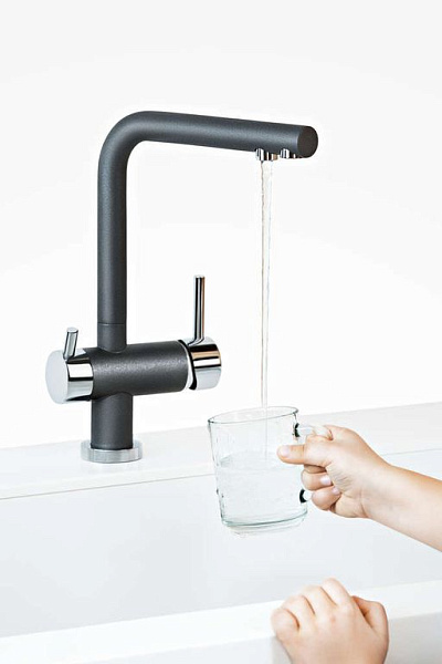 Смеситель для кухни Omoikiri Nagano-SA-P