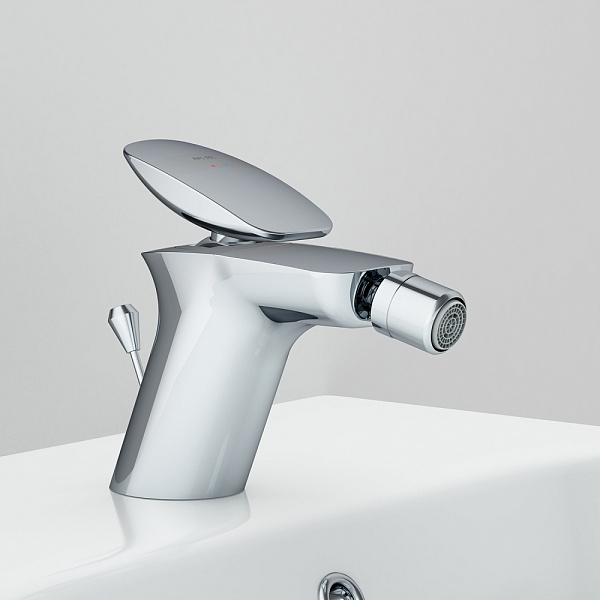 Встраиваемый смеситель для биде AM.PM Spirit V2.0 F70A83100 с донным клапаном