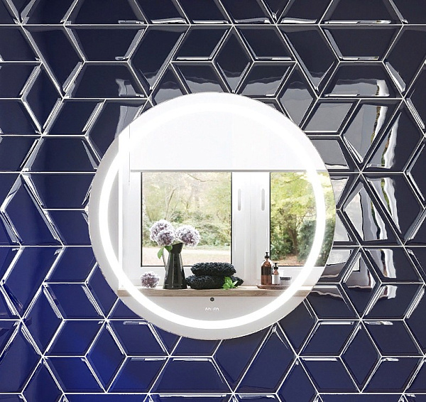 Зеркало с подсветкой AM.PM X-Joy M85AMOX0651WG