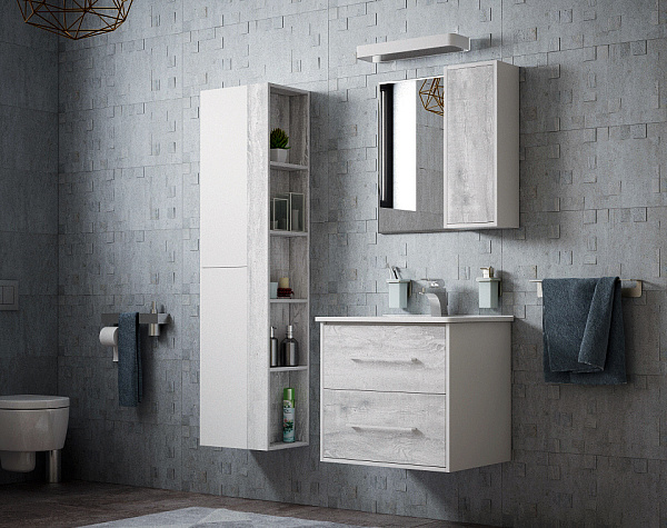 Настенный шкаф COROZO "Гольф 25"