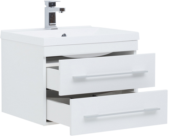 Мебель для ванной Aquanet "Нота 58" белый