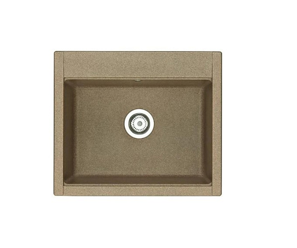 Кухонная мойка Aquaton Делия 60 1A715232LD270 терракотовый