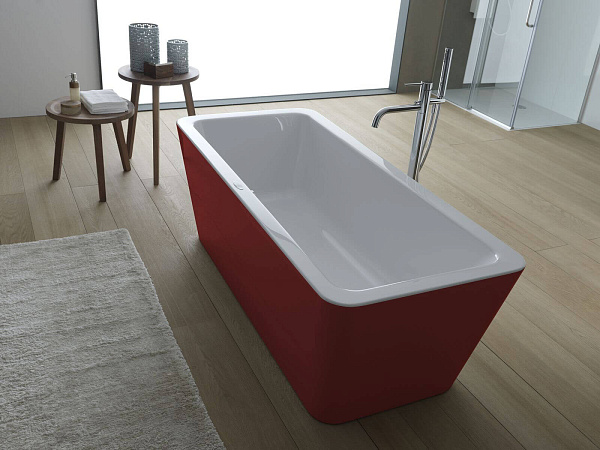 Акриловая ванна Kolpa-San Eroica-FS Basis Red 180х80