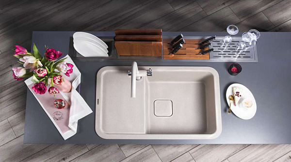 Встраиваемая сушка для посуды Omoikiri Dry-01