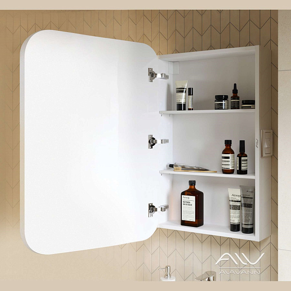 Зеркало-шкаф ALAVANN Lana 55-01