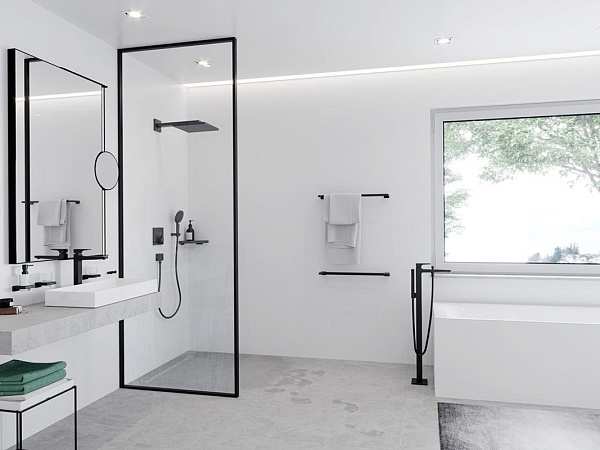 Смеситель термостатический скрытого монтажа для душа Hansgrohe ShowerSelect 15763670