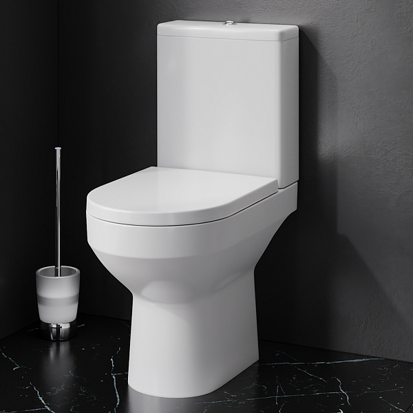 Унитаз напольный AM.PM Spirit 2.0 C708600SC