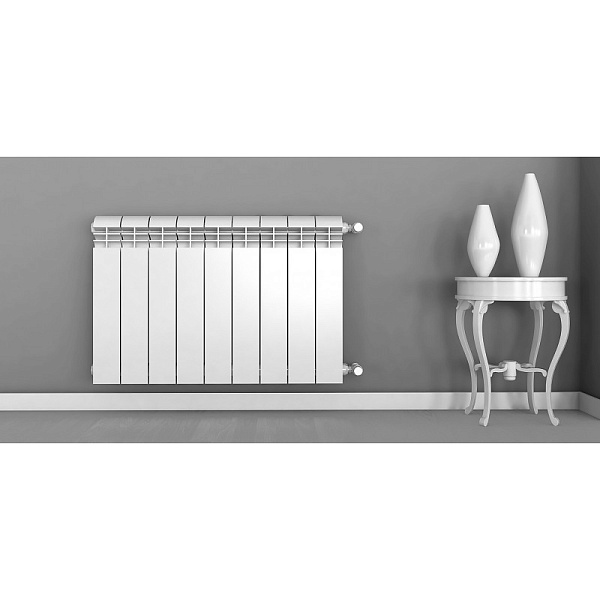 Радиатор биметаллический Rifar Base 500/100 14 секций