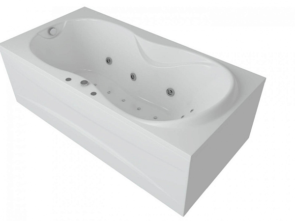 Акриловая ванна AQUATEK Мартиника 180х90