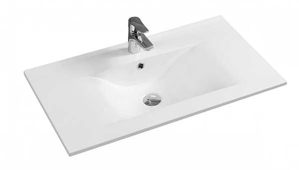 Тумба с раковиной Sanvit Кубэ-2 70 kkube2070w белый