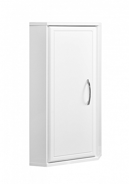 Настенный шкаф Stella "Концепт" белый угловой