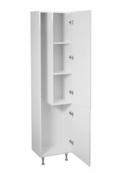 Шкаф-пенал напольный Stella "Концепт 42" белый