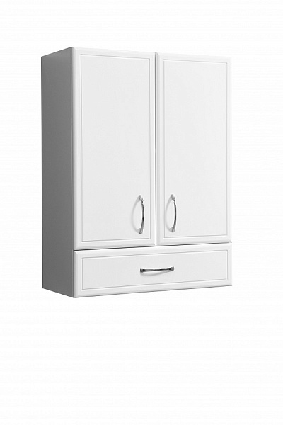 Настенный шкаф Stella "Концепт 60/80" белый 1 ящик