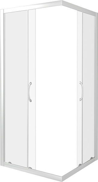 Душевой уголок Good Door Latte CR-100-C-WE