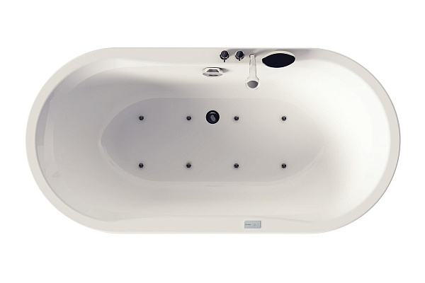 Акриловая ванна Kolpa-San Siris-FS Red 178х88